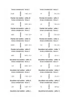 Aperçu - Jeux - Arithmétique mentale - Multiplication et Division - Dominos (Niveau 1, Niveau 2, Niveau 3) - Page 2