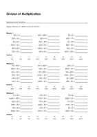Aperçu - Feuilles d'exercices - Exercices avec solutions - Mathématiques - thèmes divers - Page de couverture