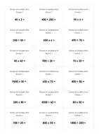 Aperçu - Jeux - Dominos - Mathematik - thèmes divers - Page 1