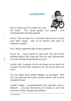Vorschau - Arbeitsblätter - Schwerbehinderten- gesetz (4+1 ABs + Einstieg + Karteikarten + Lösungen) - Deckblatt