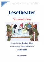 Vorschau - Arbeitsblätter - Lesetheater für die 3. und 4. Klasse --Schneewittchen - Deckblatt