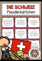 Vorschau - Spiele - DIE SCHWEIZ - Plauderkärtchen - Deckblatt
