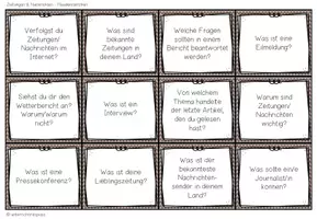 Vorschau - Spiele - ZEITUNGEN & NACHRICHTEN - Plauderkärtchen - Seite 2
