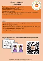 Aperçu - Jeux - Finger puppets: Fairy Tales - Page 2