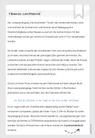 Vorschau - Arbeitsblätter - Karnevalsfeier Lesespaziergang | Fasching | Karneval | Klasse 3 und 4 - Seite 1