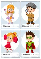 Vorschau - Arbeitsblätter - Karnevalsfeier Lesespaziergang | Fasching | Karneval | Klasse 3 und 4 - Seite 2