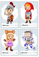 Vorschau - Arbeitsblätter - Karnevalsfeier Lesespaziergang | Fasching | Karneval | Klasse 3 und 4 - Seite 3