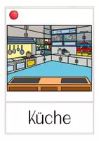 Vorschau - Präsentationen/Tafelbilder - im Restaurant Bildkarten Deutsch / DAZ - Seite 2