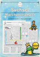 Vorschau - Arbeitsblätter - MATERIALPAKET | Märchen - Seite 1