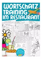 Aperçu - Feuilles d'exercices - im Restaurant / essen gehen Arbeitsblätter Wortschatz Deutsch / Allemand - Page de couverture