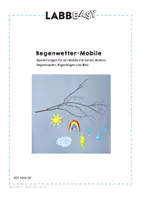 Vorschau - Mal- und Bastelvorlagen - Regenwetter-Mobile - Seite 2