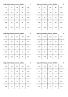 Aperçu - Jeux - Arithmétique mentale - Addition - Bingo - Page de couverture