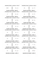 Aperçu - Jeux - Arithmétique mentale - Soustraction - Dominos (Niveau 1, Niveau 2, Niveau 3) - Page 1