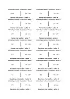 Aperçu - Jeux - Arithmétique mentale - Soustraction - Dominos (Niveau 1, Niveau 2, Niveau 3) - Page 2
