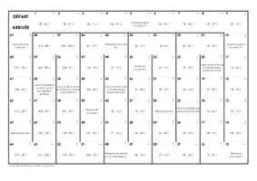 Aperçu - Jeux - Arithmétique mentale - Soustraction - Jeu de dés - Page 1