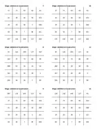 Aperçu - Jeux - Arithmétique mentale - Addition et Soustraction - différentes feuilles d'exercices, jeux et fiches - Page 2