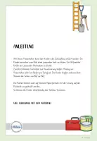 Vorschau - Fördermaterial/Inklusion - Satzbau, Erklärung - Seite 1