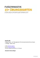 Vorschau - Spiele - Fußgymnastik: 15+ Übungskarten für den Sportunterricht - Seite 1
