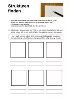 Vorschau - Arbeitsblätter - Einstieg Frottage - mit Oberflächen experimentieren - Deckblatt