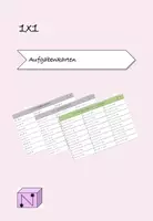 Vorschau - Stationenlernen - 1 x 1 Aufgabenkarten + Lösungen - Deckblatt