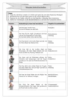 Vorschau - Arbeitsblätter - Merkspiel Beschreibungen & Bilder im Bereich Gesundheit - Seite 3