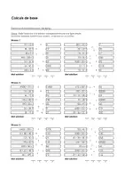 Aperçu - Feuilles d'exercices - Arithmétique mentale - Calculs de base - différentes feuilles d'exercices, jeux et fiches - Page 3