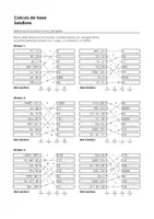 Aperçu - Feuilles d'exercices - Arithmétique mentale - Calculs de base - Exercices d'association avec des lignes - Page 1