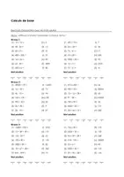 Aperçu - Feuilles d'exercices - Arithmétique mentale - Calculs de base - différentes feuilles d'exercices, jeux et fiches - Page de couverture