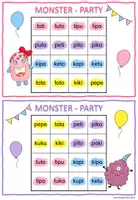 Vorschau - Spiele - Buchstabensynthese: "Monster-Party" - Seite 2