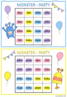 Vorschau - Spiele - Buchstabensynthese: "Monster-Party" - Seite 3