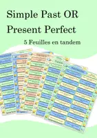 Aperçu - Feuilles d'exercices - Feuilles en tandem Simple Past OR Present Perfect - Anglais - Page de couverture