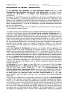Vorschau - Arbeitsblätter - Die Sterntaler Ausformulierung_Analyse des Märchens - Deckblatt