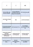 Vorschau - Spiele - Prozent - Ich habe... Wer hat? - Kopfrechnen - Lesespiel - Seite 2