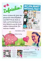 Vista previa - Hojas de trabajo - FREEBIE Suchsel im Restaurant / Essen und Trinken Deutsch Alemán - página 3