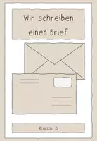 Vorschau - Arbeitsblätter - Materialpaket Briefe schreiben (Klasse 3) - Seite 1