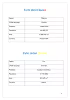 Vorschau - Arbeitsblätter - A conflict between Russia and Ukraine - Reading and Speaking - Seite 3