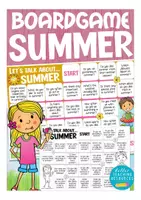 Aperçu - Jeux - SUMMER boardgame English / Anglais speaking / conversation - Page de couverture