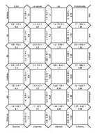 Aperçu - Jeux - Additionner et soustraire des nombres décimaux - Puzzle - Page de couverture