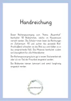 Vorschau - Arbeitsblätter - Rechenspaziergang "Bauernhof" (Rechnen im ZR 10) - Seite 1