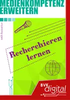 Vorschau - Unterrichtsreihen - Medienkompetenz erweitern: Recherchieren lernen (3. - 6. Klasse) - Deckblatt