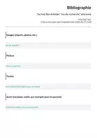 Aperçu - Feuilles d'exercices - Suchsel Berufsfelder "Jeu de recherche" allemand - Page 2