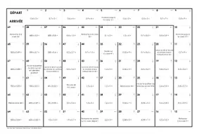 Aperçu - Jeux - Nombres décimaux - Multiplication - Jeu de dés - Page 1