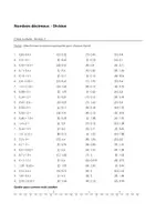 Aperçu - Feuilles d'exercices - Nombres décimaux - Choix multiple (Niveau 1, Niveau 2, Niveau 3) - Page 2