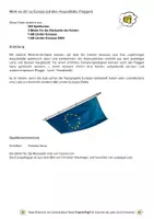 Vorschau - Spiele - Merk es dir: Europa EU Europäische Union - Deckblatt