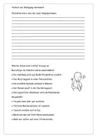 Vorschau - Arbeitsblätter - Interpretation am Beispiel Wolfgang Herrndorf "Tschick" abwechslungsreiche Aufgaben + Lösung - Seite 2