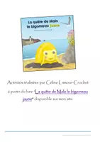 Aperçu - Jeux - La quête de Malo - Notion "sur" - Page 1