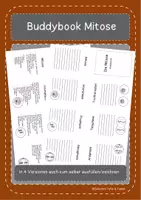 Vorschau - Arbeitsblätter - Buddybook Mitose - Deckblatt