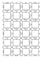 Aperçu - Jeux - Nombres décimaux - Puzzle - Page de couverture