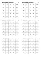 Aperçu - Jeux - Calculs de base avec parenthèses - Bingo - Page de couverture