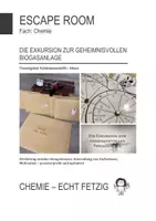 Vorschau - Spiele - Escape Room: Die Exkursion zur geheimnisvollen Biogasanlage - Deckblatt